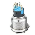 19mm Momentary Selector Rotary Switch 2 Positions 1NO 1NC 36V ONOff