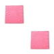 thumbnail image 3 of Ounissouiy Toalla de limpieza de cocina absorbente de forma cuadrada, paño de cocina antigrasa, vajilla de alta eficiencia, utensilios de trapo Rosa roja 2Conjunto, 3 of 6
