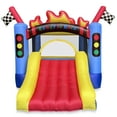 thumbnail image 2 of Cloud 9 Race Car Track Bounce House with Blower - Inflatable Bouncer for Kids, 2 of 7