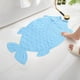 thumbnail image 4 of Alfombrilla de ducha antideslizante para baño | Alfombrilla de PVC con ventosa y puntos de masaje | Alfombra de baño de 64 x 35 cm para superficies mojadas | Segura, duradera y fácil de limpiar para, 4 of 7
