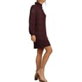 thumbnail image 5 of Robe Pull Décontractée à Manches Longues Lanterne Col Roulé Ample Surdimensionnée Douce pour l'Hiver, 5 of 5