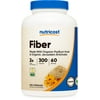 Nutricost Fiber Capsules with Prebiotic Fiber Supplement 300 Capsules