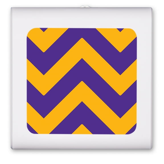 Plug in Dimmable LED Night Light with Dusk to Dawn Auto Sensor, Adjustable Brightness, Warm Light, Auto On/Off Nightlight for Bathroom, Hallway, Nursery, Bedrooms - Colors of Minnesota