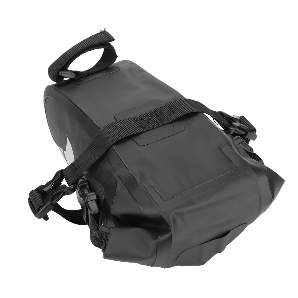 Cergrey Waterproof Bicycle Saddle Bag Seat Post Storage Tail Pouch Bike