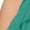 Green, variant on Ruffled Top Lazulite 2XL