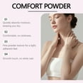 thumbnail image 4 of Powder Talc Free Opposition Chafe Body Foot Dusting Powder Deodorant To Control Inner Thigh Chafing Private Areas And All Over Body For Women 100g, 4 of 8