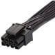 thumbnail image 5 of CPU 8 Pin to 4+4 Pin ATX Power Supply Cable 8Pin to 8Pin for Corsair for COOLER MASTER and So on Modular Power Supply, 5 of 5