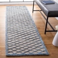 thumbnail image 2 of SAFAVIEH Trace Ilarion Geometric Runner Rug, Blue/Black, 2'3" x 8', 2 of 8