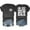 Dark Gray, variant on LUOGENLI Female T-shirts for Womens Women's Fashion Casual Crew Neck Printed Short Sleeved T Shirt Top Tee T-shirts Womens Big and Tall St. Patrick's Day Dark Gray XL