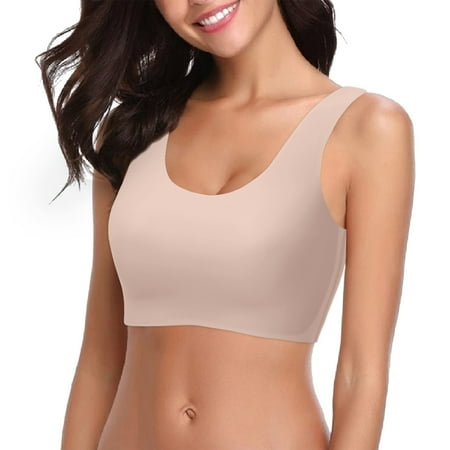 

5 packs * Ultra Thin Ice Silk Bra Comfort Bra Seamless Daily Sports Bra Beauty Back Yoga Bra With Removable Chest Pad supportive sports bras for women