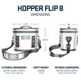 thumbnail image 4 of Nevera portátil YETI Hopper Flip 8 Firefly Yellow, 4 of 9