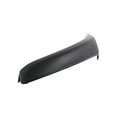thumbnail image 3 of For Mitsubishi Montero Sport 2000 2001 2002 2003 Bumper End Passenger Side | Front | Made Of Plastic | Black | Replacement For MI1005114 | MR607477, 3 of 4