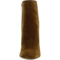 thumbnail image 3 of Sam Edelman Womens Codie Suede Square Toe Booties, 3 of 3