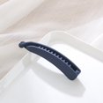 thumbnail image 4 of Pinzas para el cabello con forma de plátano, pinzas para el cabello con forma de garra mate, pinzas antideslizantes con forma de plátano para mujeres y niñas, color azul, 4 of 6