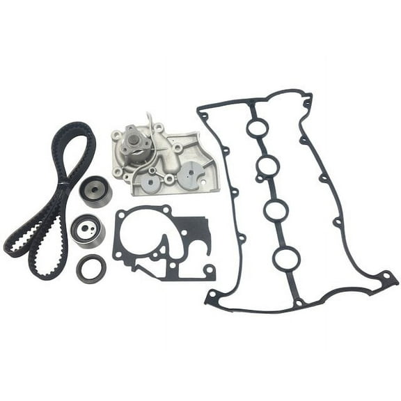 Timing Belt Kit and Water Pump - Compatible with 1998 - 2001 Kia Sephia 1.8L 4-Cylinder 1999 2000