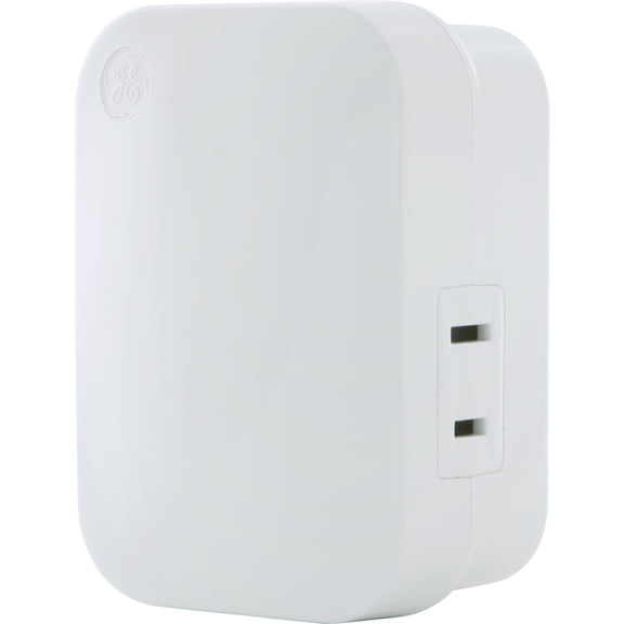 GE Myselectsmart Add-on Plug-in Receiver, 39772, White, UL Listed