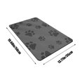 thumbnail image 3 of Kraoden Pet Feeding Mat Diatom Mud Non-Slip Absorbent Easy Clean Durable for Cats Dogs, Silica Gel Material, Stable and Comfortable Design, Home Decor Stylish Pet Food Mat, 3 of 6