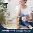 thumbnail image 4 of Justharion ABS Bluetooth V3 Video Scrolling Controller Supports Remote Volume Adjustment Portable Can Be white, 4 of 6
