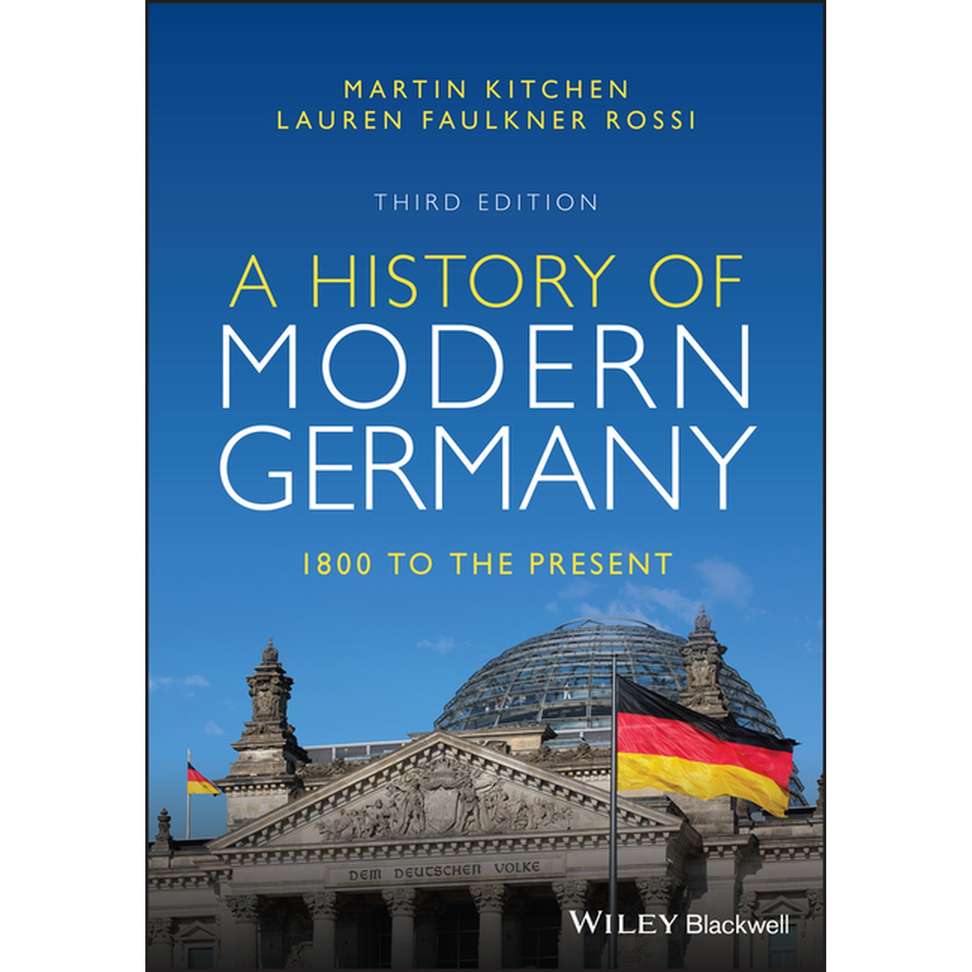 A History of Modern Germany (Paperback)