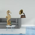 thumbnail image 2 of Estatua de resina,Estatua de resina para decoración del hogar,manualidades,oro,Estatua vintage,Estatua vintage de resina,figura artesanal,Escultura coleccionable,adorno artesanal de resina, 2 of 8