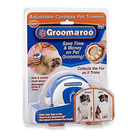 Groomaroo Adjustable Pet Trimmer 