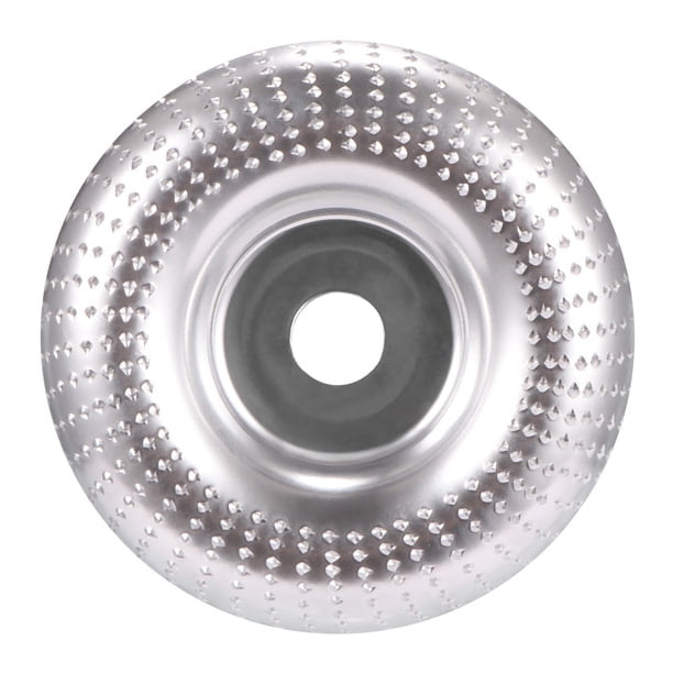 Muela Abrasiva De Ángulo De Madera De 100Mm, Herramienta Rotativa De Tallado De Lijado, Accesorio De Amoladora Angular De Disco Abrasivo seitruly HA026175-02