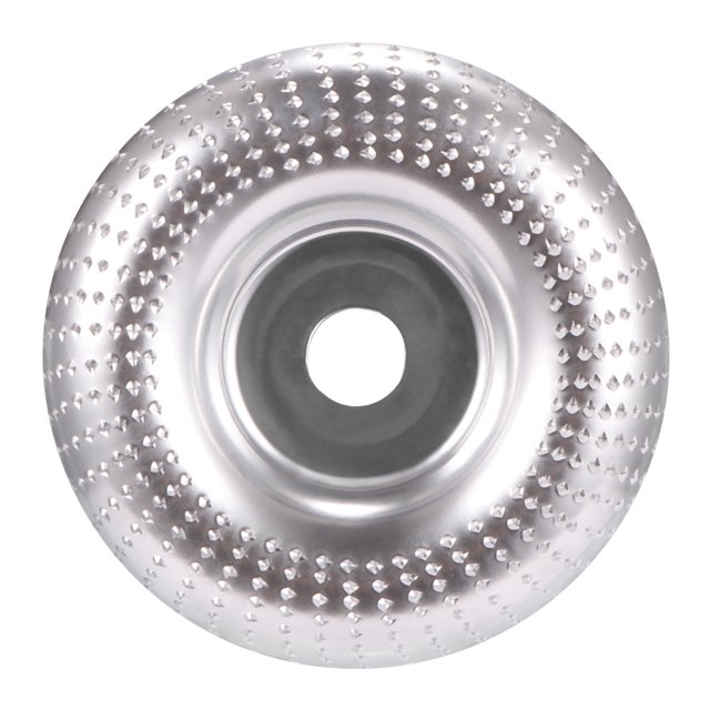 Muela Abrasiva De Ángulo De Madera De 100Mm, Herramienta Rotativa De Tallado De Lijado, Accesorio De Amoladora Angular De Disco Abrasivo Sweethay HA026175-02