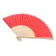 thumbnail image 1 of Ventilador de mano ventilador plegable ventilador plegable ventilador decorativo plegable para decoración de pared de , con caja de re rojo Yinane Ventilador plegable de mano, 1 of 8