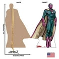 thumbnail image 5 of Advanced Graphics 2328 74 x 44 Po Vision - Vengeurs Animé Standup Carton, 5 of 5