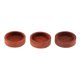 thumbnail image 2 of 3 Piezas de Colgante Bisel Colgante Resina Joyería Collar Artesanías DIY - 23x23x6.5MM Gloria Base de ajuste de madera en blanco, 2 of 9