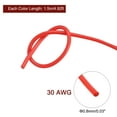 thumbnail image 2 of 30 Gauge Silicone Wire 30AWG Stranded Wire Tinned Copper Wire High Temp Wire 5 Color 1.5m/4.92ft 5pcs, 2 of 6