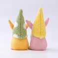 thumbnail image 4 of LOVECOM Easter Bunny Gnomes Plush Easter Gnome Decor Easter Home Decoration Handmade Rabbit Ear Gnome Plush Scandinavian Dwarf, Easter Gifts for Adults Kids,Green, 4 of 7