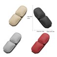 thumbnail image 2 of Riwesomey Clip de cuero para gafas de sol para automoción, organizador de Color sólido frontal, Clips de soporte interno de moda, accesorios Kits de molduras para tableros de automóviles Negro Riwesomey VI016553-02, 2 of 6