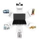 thumbnail image 4 of TFixol Caja de herramientas de aluminio con capacidad para 500 piezas, resistente al agua, 4 of 8