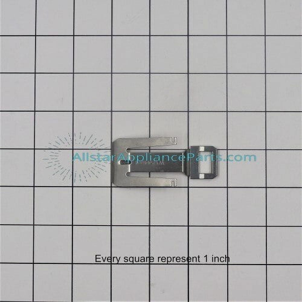 Genuine Whirlpool WPW10544004 Door Strike Plate