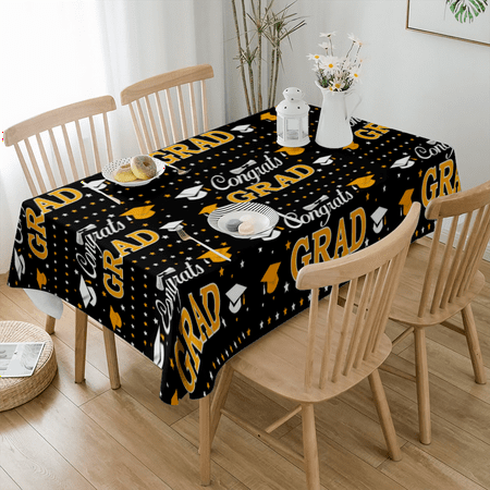 

2023 Graduation Party Decorations Graduation Tablecloth Tablecloths for Graduation Decorations Class of 2023 Dinner Party Decor 2023 Graduation Party Supplies(#130 M-54x72 )