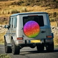 thumbnail image 4 of Balery Colorful Glitter Tire Covers - Tough Tire Wheel Protector for Truck, SUV, Trailer, Camper, RV -14 inch, 4 of 8