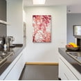 thumbnail image 4 of Epic Art ' Pink and Coral Maple Leaves' by Brooke T. Ryan, Acrylic Glass Wall Art, 24"x36", 4 of 8