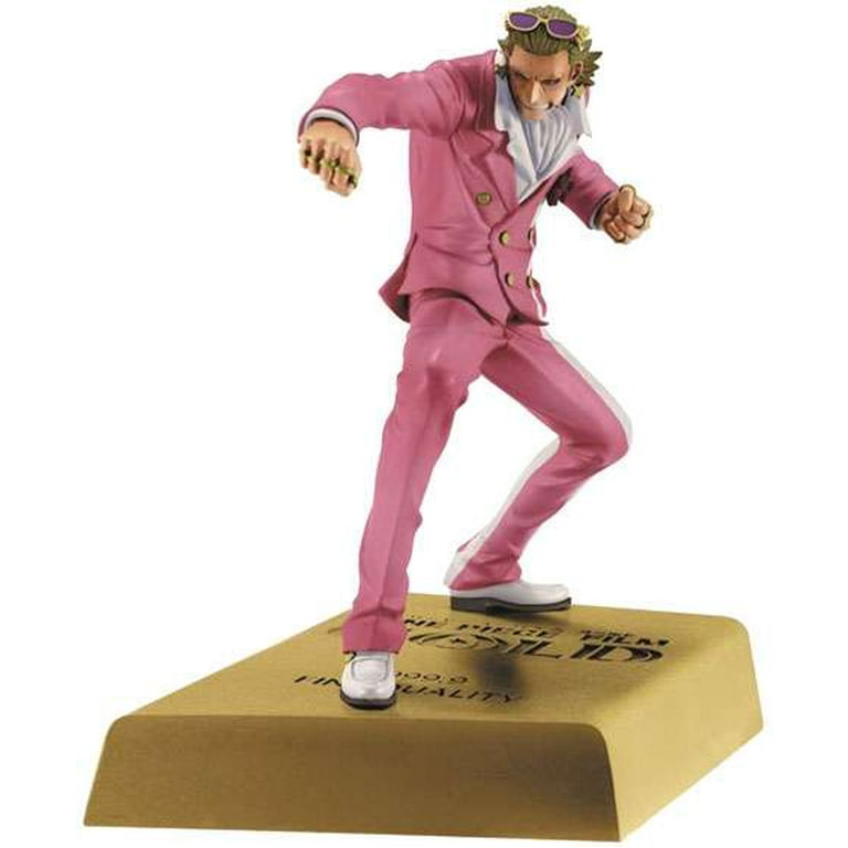 BANDAI Figuarts Zero Guild Tesoro ONE PIECE FILM GOLD Ver