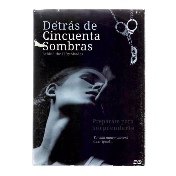 Detras De Cincuenta Sombras DVD TITANIUM