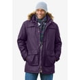thumbnail image 3 of KingSize Men's Big & Tall Arctic Snorkel Parka, 3 of 5