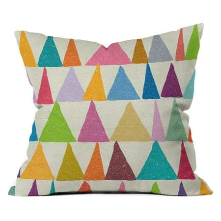UPC 887522253158 product image for Deny Designs Nick Nelson Analogous Shapes In Bloom Outdoor Throw Pillow | upcitemdb.com