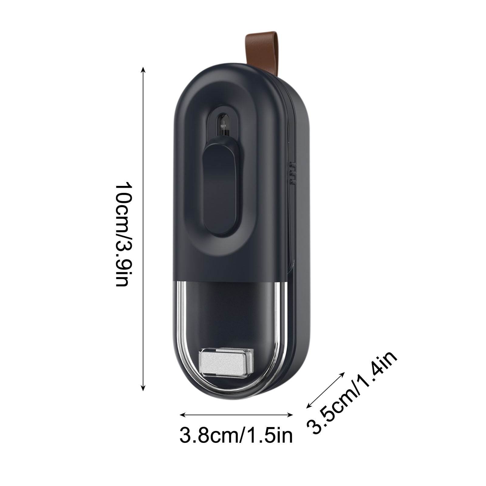 AOUVT Mini Machine à Sceller, 2 en 1 Scellant avec Cutter et Aimant, 3