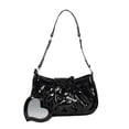 thumbnail image 2 of Bolso de hombro para mujer, moderno bolso para debajo del brazo para citas, viajes de vacaciones en verano, 2 of 8