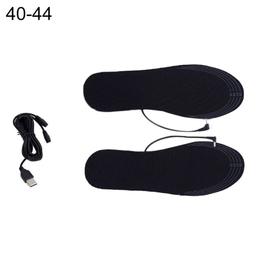 Sock Gloves Boots Shoes Pad Warming Insoles Electric Heated Mat Foot Warmer 