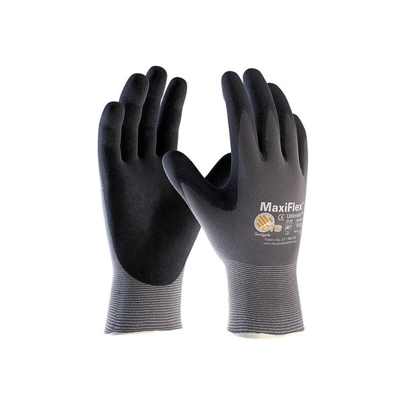 Guantes de protección PIP MaxiFlex Endurance Knit XS, color gris, paquete de 12