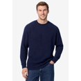 thumbnail image 2 of KingSize Men's Big & Tall Soft Waffle Crewneck, 2 of 5