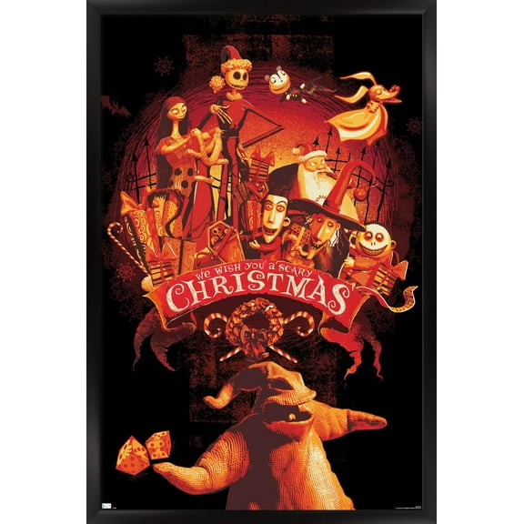 Jim Baldwin - Double Dog Dare Wall Poster, 22.375" x 34" Framed