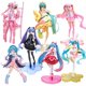 thumbnail image 2 of Figura de Anime Hatsune Miku, cantante Virtual, estatua de Manga, modelo de juguetes, escritorio de computadora, decoración de pasteles, regalo de juguete kawaii, 2 of 5