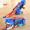 thumbnail image 2 of Vehículo de transporte de dinosaurios Ounissouiy Juguete 12 autos, 2 of 6